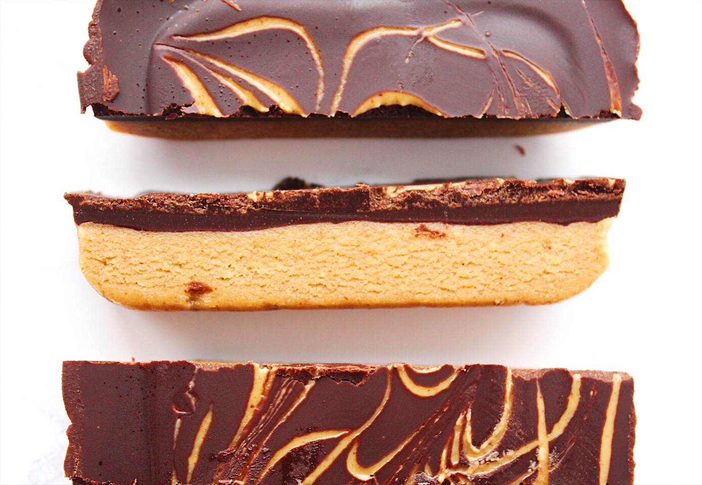 Chocolate Peanut Butter Bars 