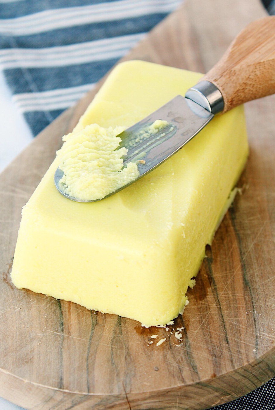 Homemade Vegan Butter