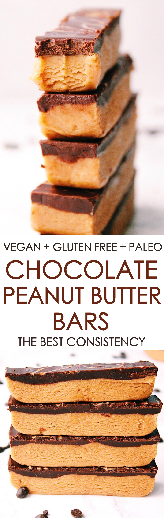Chocolate Peanut Butter Bars 