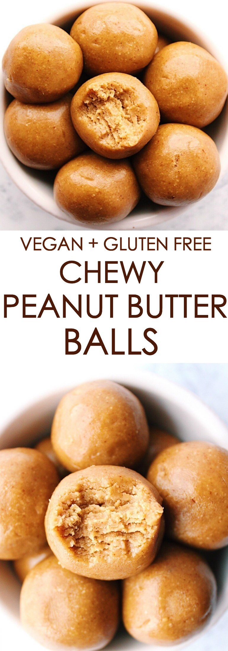 Chewy Peanut Butter Balls