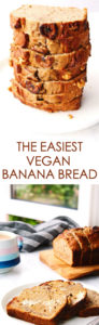 Easy Vegan Banana Bread 