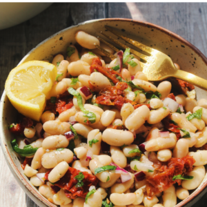 Cannellini Bean & Sun-dried Tomato Salad