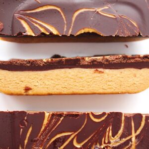 Chocolate Peanut Butter Bars (Vegan & Gluten Free)