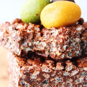 Chocolate Rice Crispy Treats