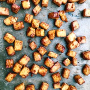 Crispy Baked Tofu