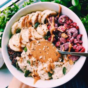 Easy Overnight Chia Oat Pudding