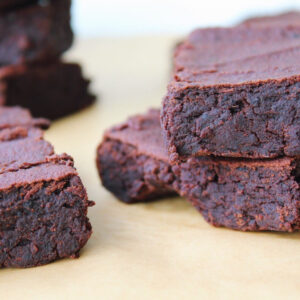 Flourless Protein (USN Raw Pro) Brownies (Vegan & Gluten Free)