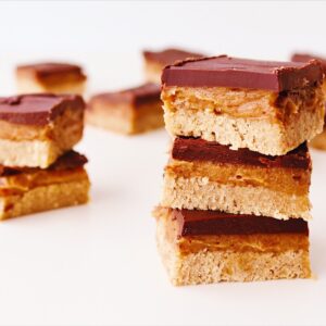 Millionaire's Squares (Vegan & Gluten Free)