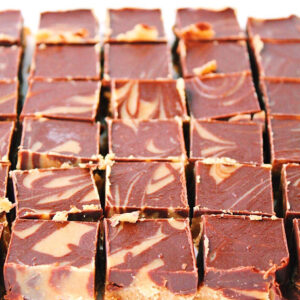 Peanut Butter Chocolate Fudge