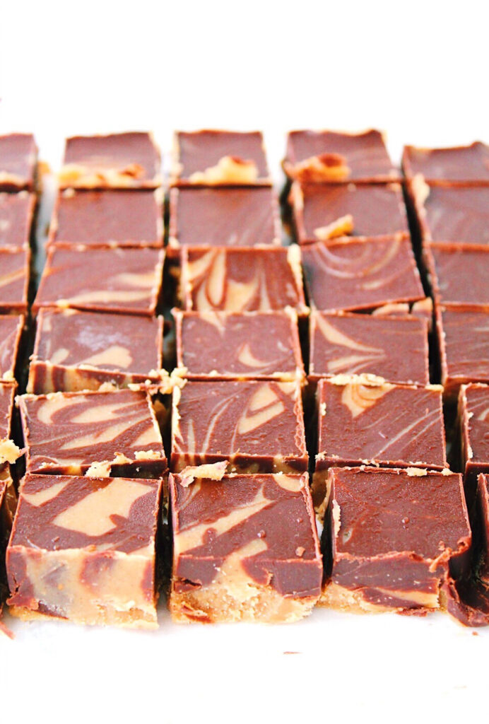 Peanut Butter Chocolate Fudge