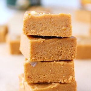 My Vegan Pumpkin Freezer Fudge