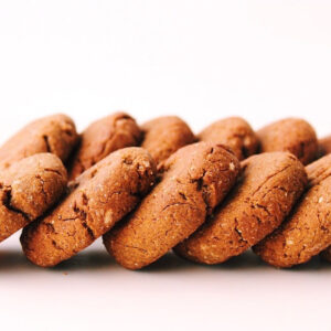 Soft Gingerbread Cookies (Vegan & Gluten Free)