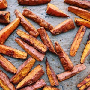 Sweet Potato Wedges