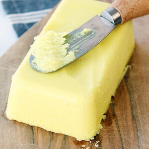 Vegan Homemade Butter