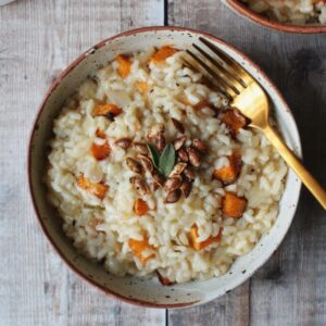 butternut squash risotto