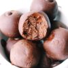 no bake brownie balls