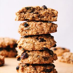 Vegan Trail Mix Cookies (Gluten Free)