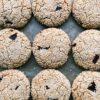 vegan tahini cookies