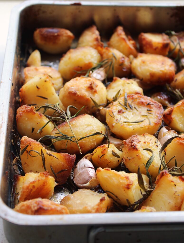 roast potatoes with rosemary