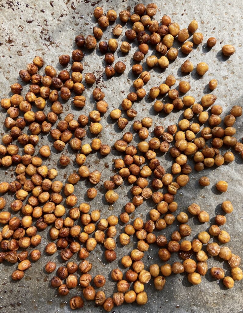 Chocolate Chickpea Bark