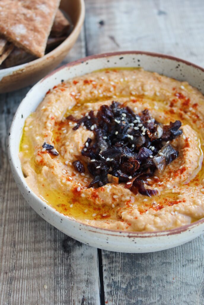 smoked hummus