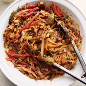Satay Noodle Salad