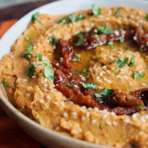 sun dried tomato hummus