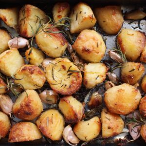 roast potatoes with rosemary