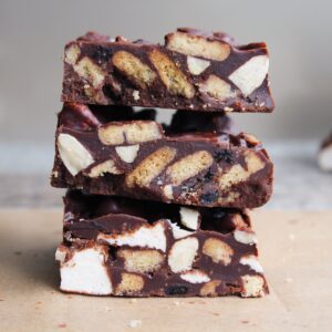 vegan rocky road