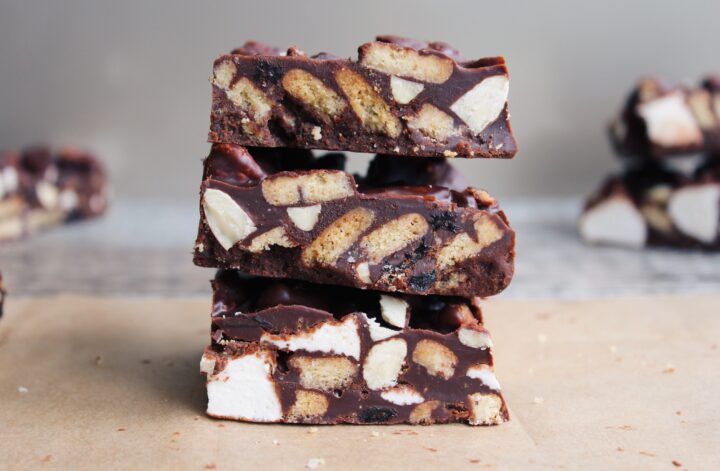 vegan rocky road