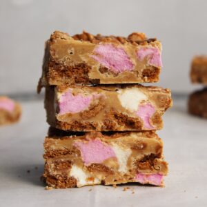 Vegan Biscoff Rocky Road