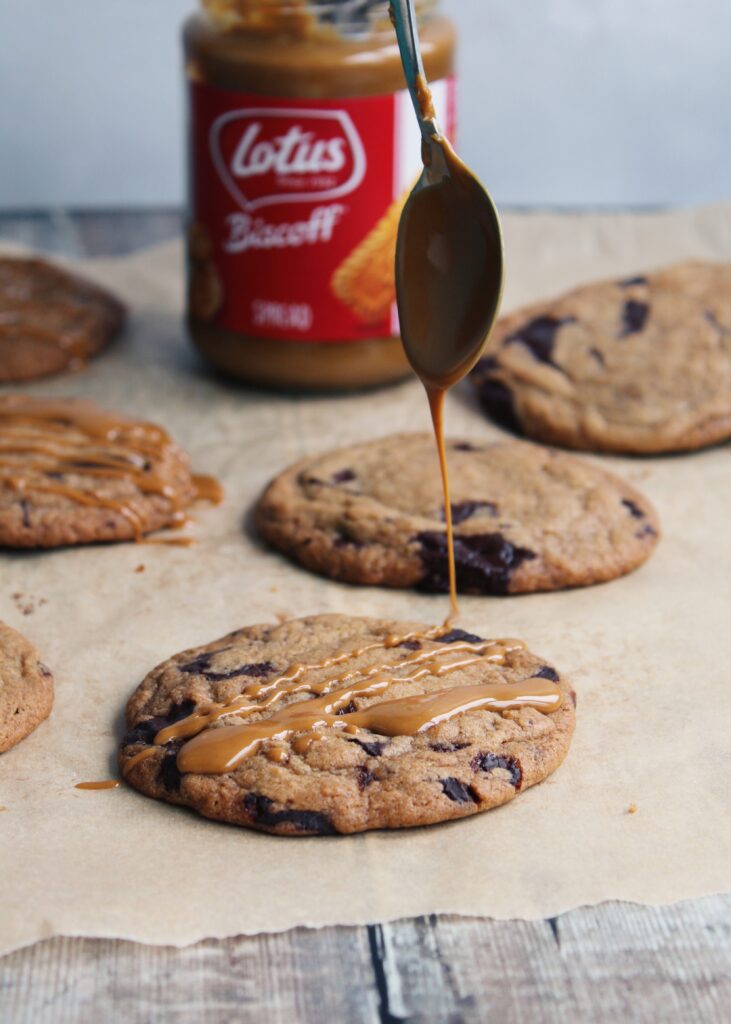 vegan biscoff cookies