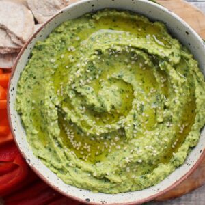 Wild Garlic Hummus