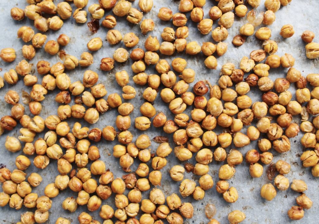Salt and Vinegar Chickpeas 