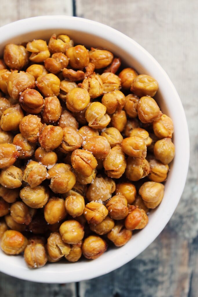Salt and Vinegar Chickpeas 