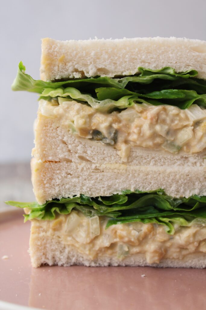 chickpea tuna mayo