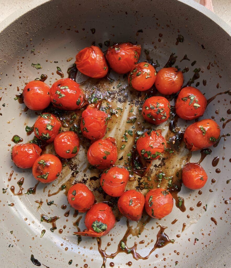 Zesty Fried Courgette