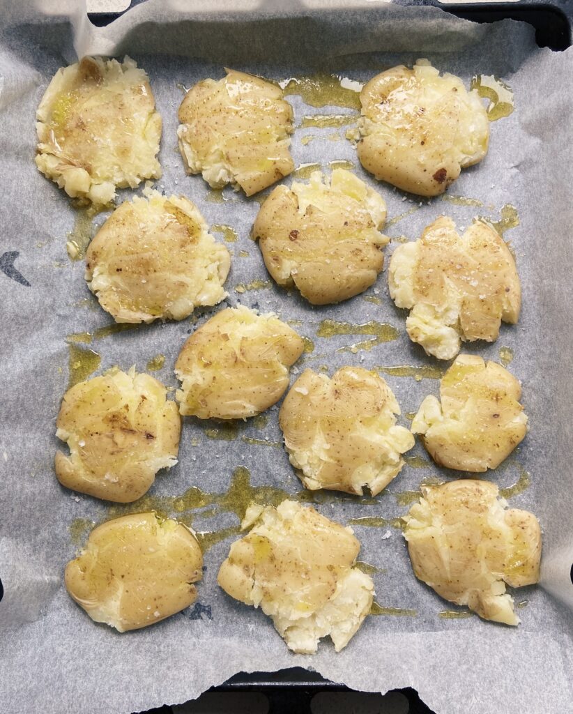 Crispy Smashed Potatoes