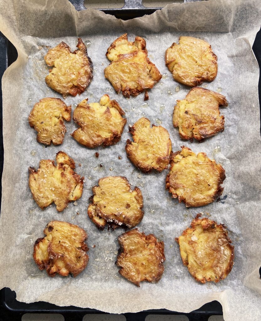Crispy Smashed Potatoes