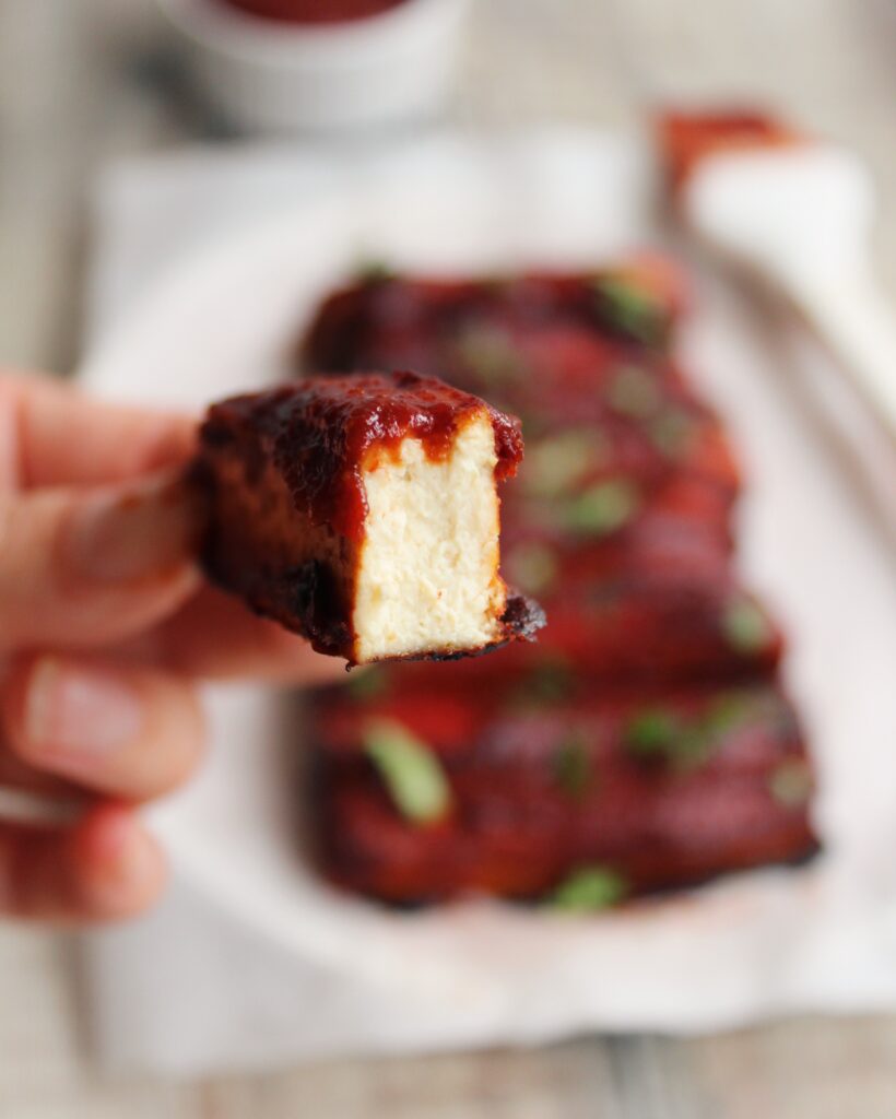 BBQ Tofu Ribs