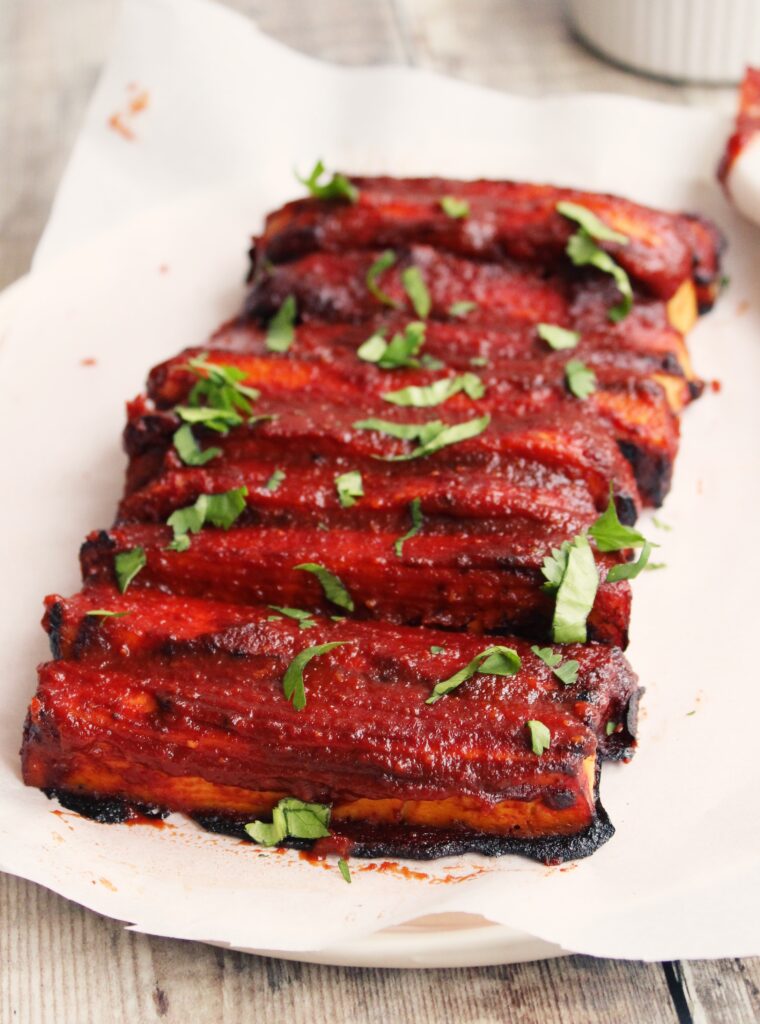 BBQ Tofu Ribs