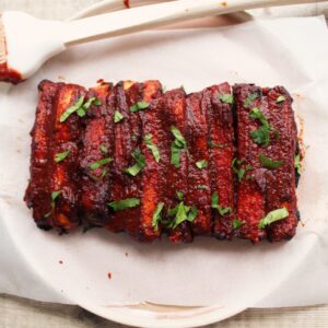 BBQ Tofu Ribs