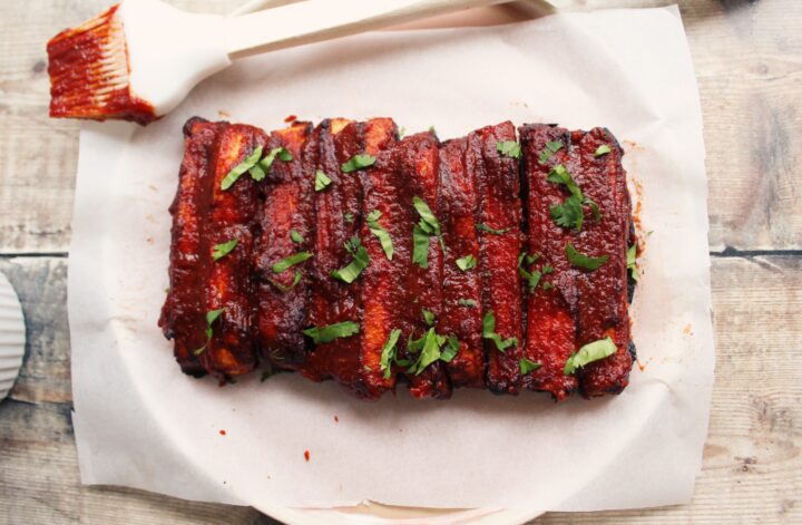 BBQ Tofu Ribs