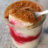 Biscoff Overnight Oats