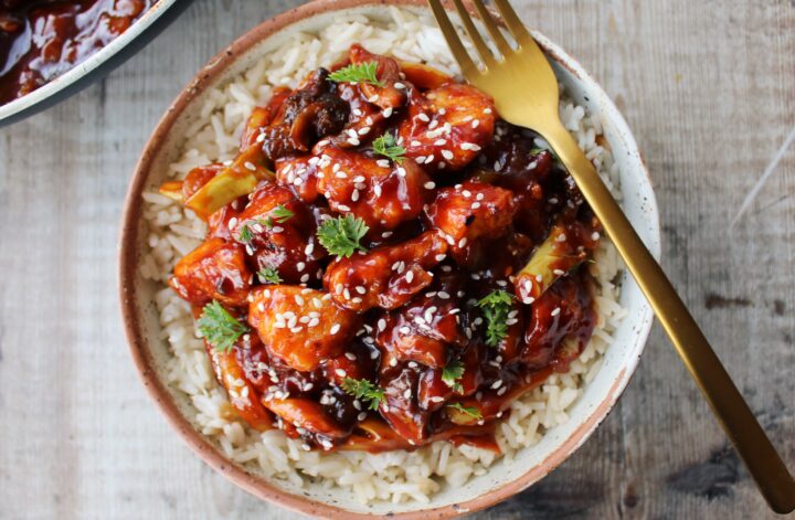 Sweet & Sour Tofu
