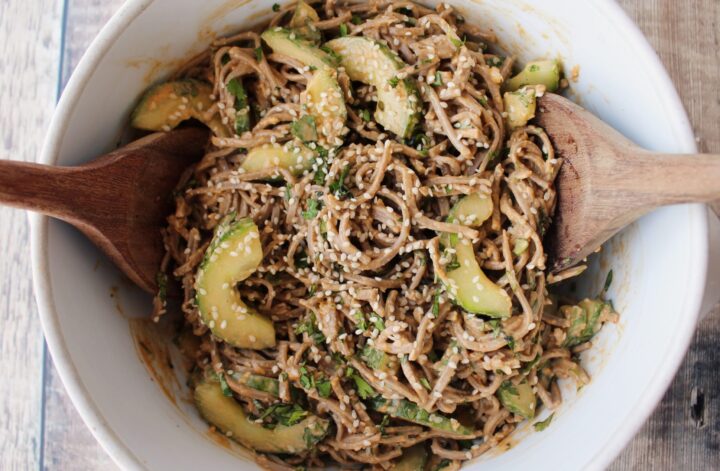 Sesame Noodles