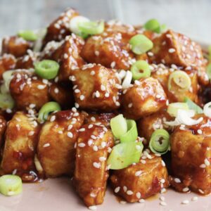 Crispy Chilli Tofu