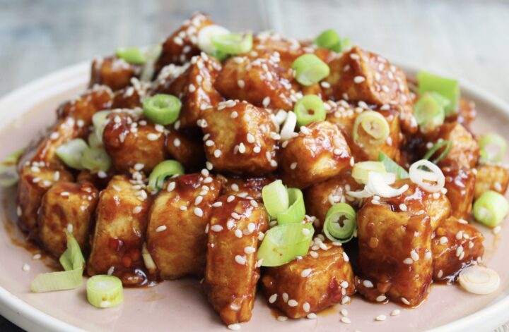 Crispy Chilli Tofu
