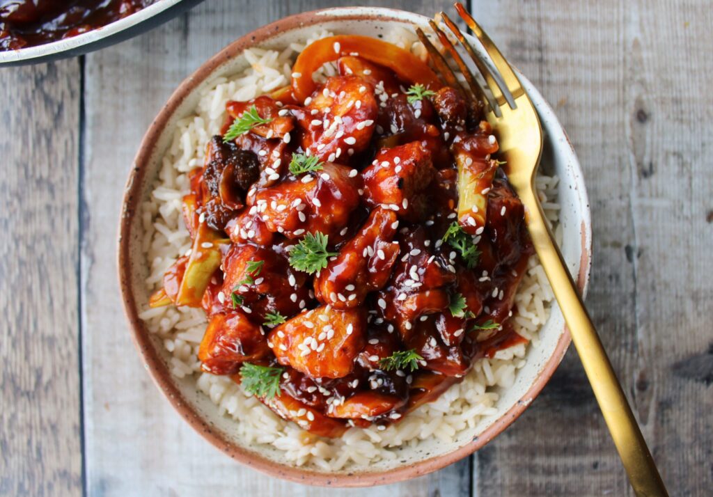 Sweet & Sour Tofu
