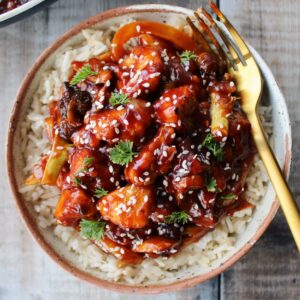 Sweet & Sour Tofu